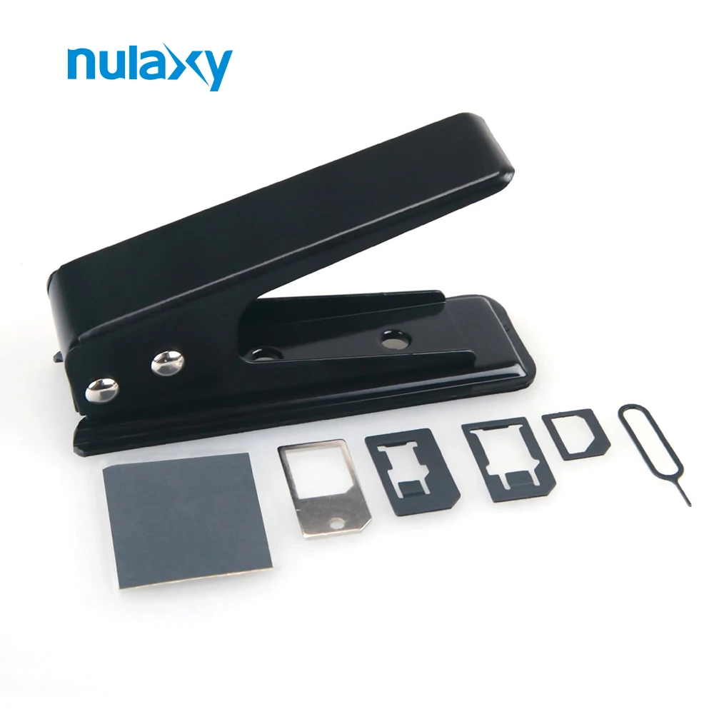 Адаптер Nulaxy sim карты высококачественный резак для сим карт Nano микронано