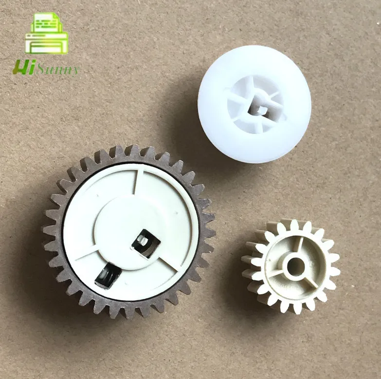 15.99usd for 5sets RC2-2399-000 32T RU6-0164-000 18T 17T RU6-0165-000  for HP P4014 P4015 P4515 P 4015 4014 4515 Printer Fuser Gear Kits