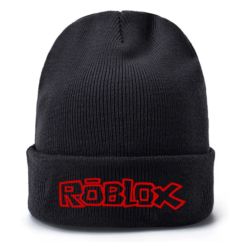 Adjustable Game Roblox Cap Hip-Hop Beanie Knitted Cotton Cartoon Hat Cap Cosplay Costume Unisex Cool Boys Girls Gift Adjustable Game Roblox Cap Hip-Hop Beanie Knitted Cotton Cartoon Hat Cap Cosplay Costume Unisex Cool Boys Girls Gift