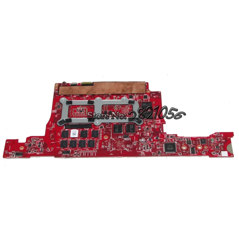Материнская плата Nokotion 812012 001 для ноутбука HP OMEN Pro 15 6 материнская SR1ZX i7 4870HQ Quadro K1100M