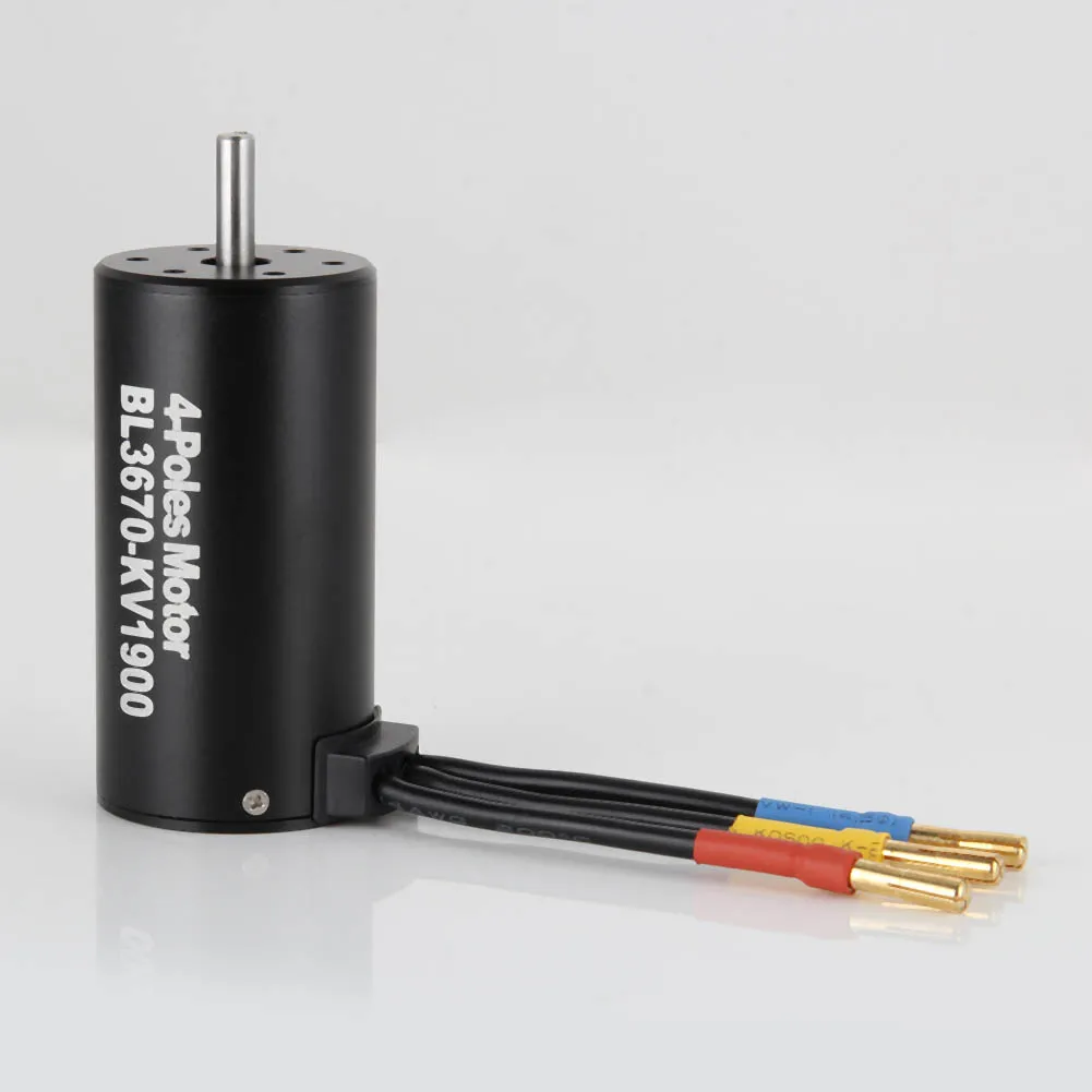 

Waterproof 3670 1900KV Brushless Motor Fits For 1/10 1/8 RC Buggy Truck Car Racing YH-17