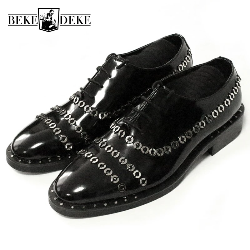 copper shoes wedding