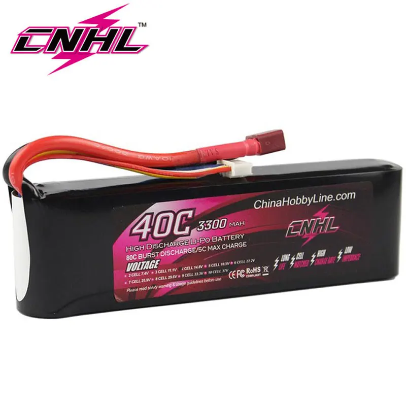 CNHL 3300mAh 4S 14 8 V 40C литий полимерный аккумулятор|battery powered reading lamp|battery charger c batteriesbattery