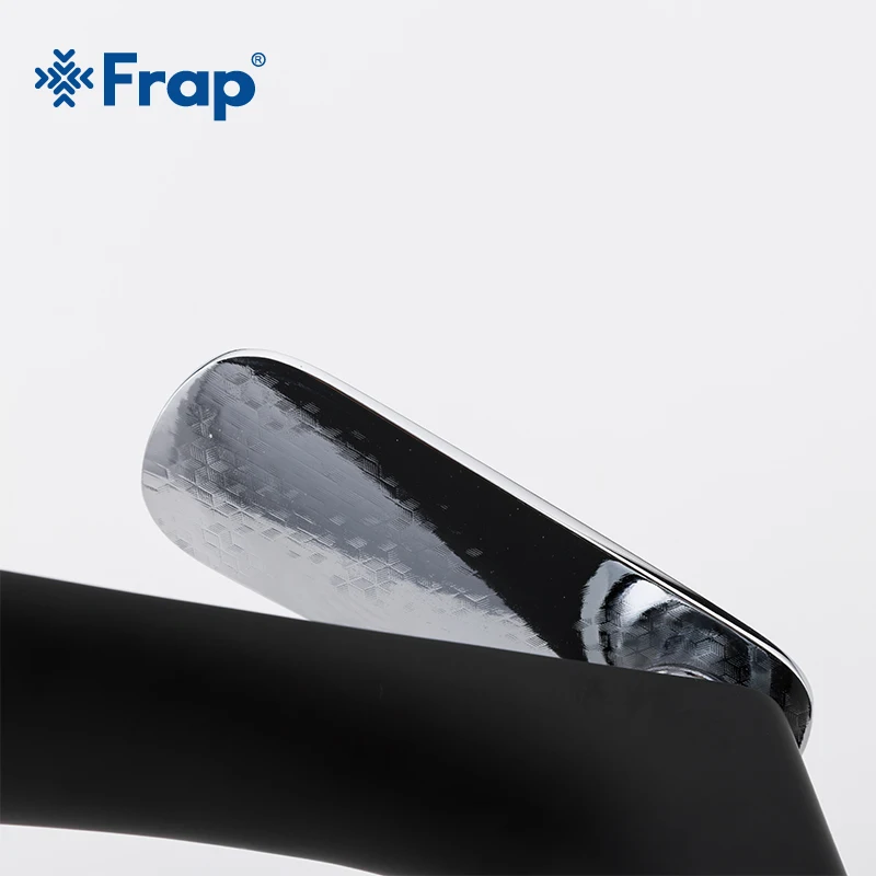 Frap New Basin Faucets Modern Bathroom Tap Brass Washbasin Faucet Single Handle Hot and Cold Water Black Water Mixer Y10038 Frap New Basin Faucets Modern Bathroom Tap Brass Washbasin Faucet Single Handle Hot and Cold Water Black Water Mixer Y10038