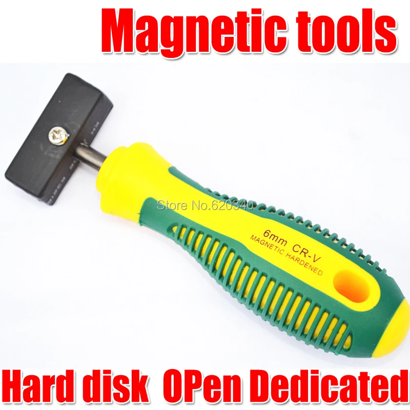 Магнитный инструмент жесткий диск открытый специальный магнитный инструмент для ремонта жесткого диска