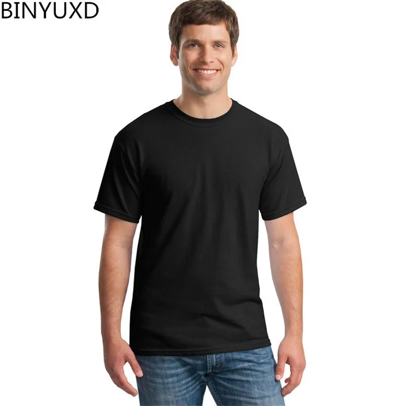

BINYUXD Men t-shirt Plus Size Tee Shirt Homme Summer Short Sleeve Casual Men's T Shirts Male TShirts Camiseta 3D T shirt Homme
