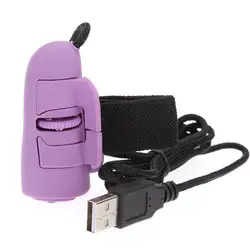 Фиолетовый USB Finger mouse оптический ноутбук 1200 dpi