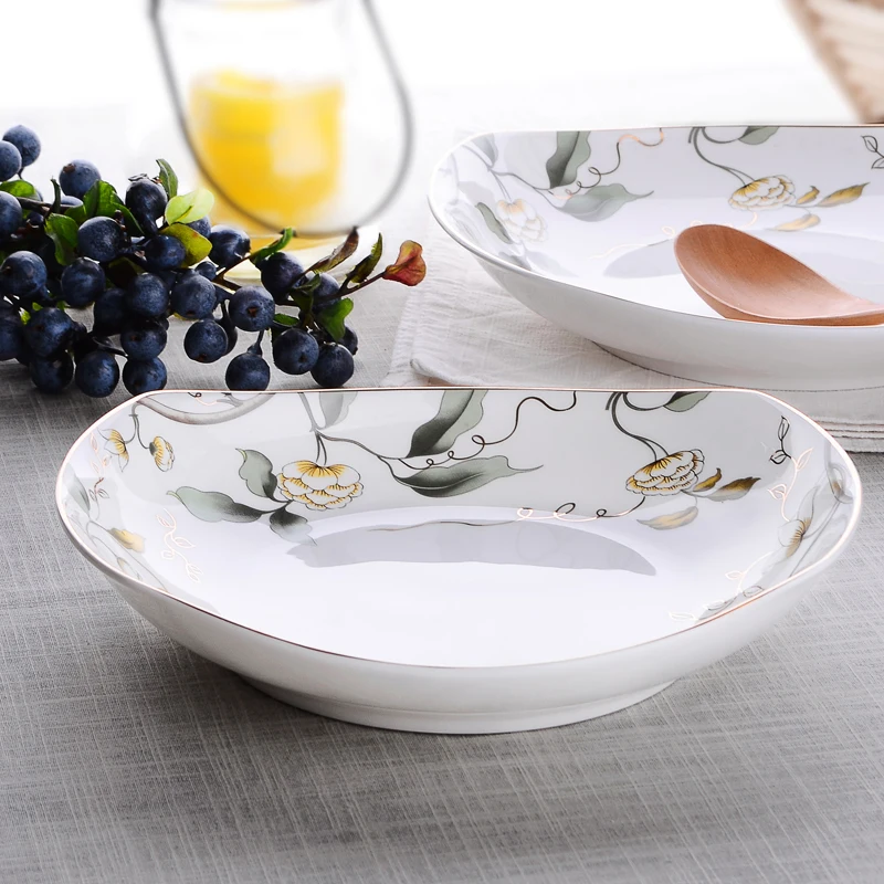 Online Buy Wholesale deep dinner plates from China deep dinner plates
