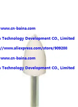 

Dental lab denture Metals smooth grinding white mounted stone carborundum pure aluminum oxide shank size 2.35mm polishing tool