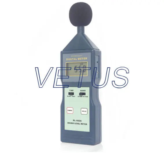 

Fast Shipping Landtek SL5826,SL-5826 Digital LCD Sound Noise Level Meter Decibel Monitor Tester 35 - 100dB 80 - 130dB