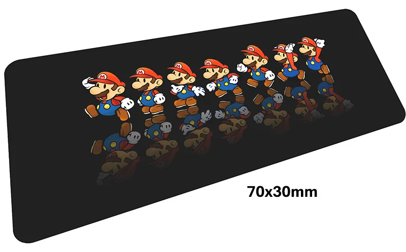 Size 700x300X2MM Mario Коврик для мыши игровой коврик для мыши notbook коврик для компьютерной мыши 700x300 мм большой коврик для мыши геймера Рождественские подарки - Цвет: Size 700x300X2MM