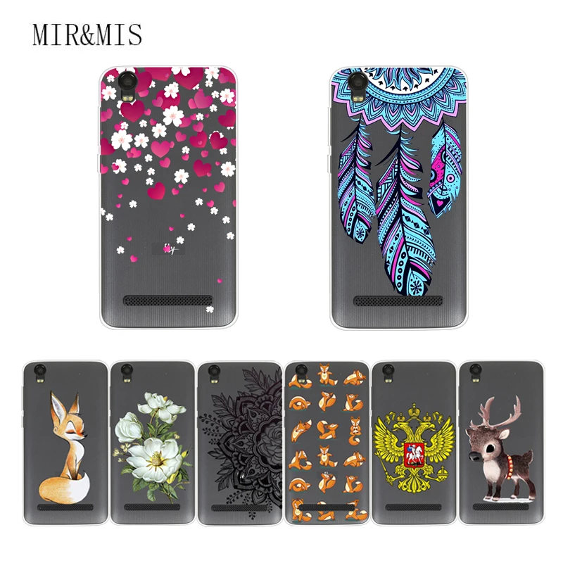 For Fly Fs509 Nimbus 9 5.0 Inch Phone Case Soft TPU Silicone Back Cover Protective Printed Fundas FS509 |