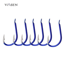 VISSEN 16 шт /bag крючки рыболовные джигголовки для рыбалки крючк Карп песка море озеро рыбы углерода сталь Японии снасть джиг крюк из Японии