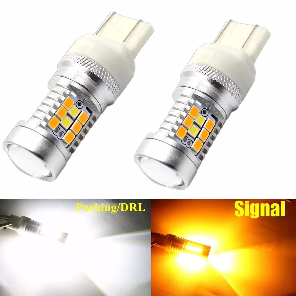 LED Light 5W 1156 Amber Orange Two Bulbs Front Turn Signal Replace Lamp Upgrade LED Light 5W 1156 Amber Orange Two Bulbs Front Turn Signal Replace Lamp Upgrade