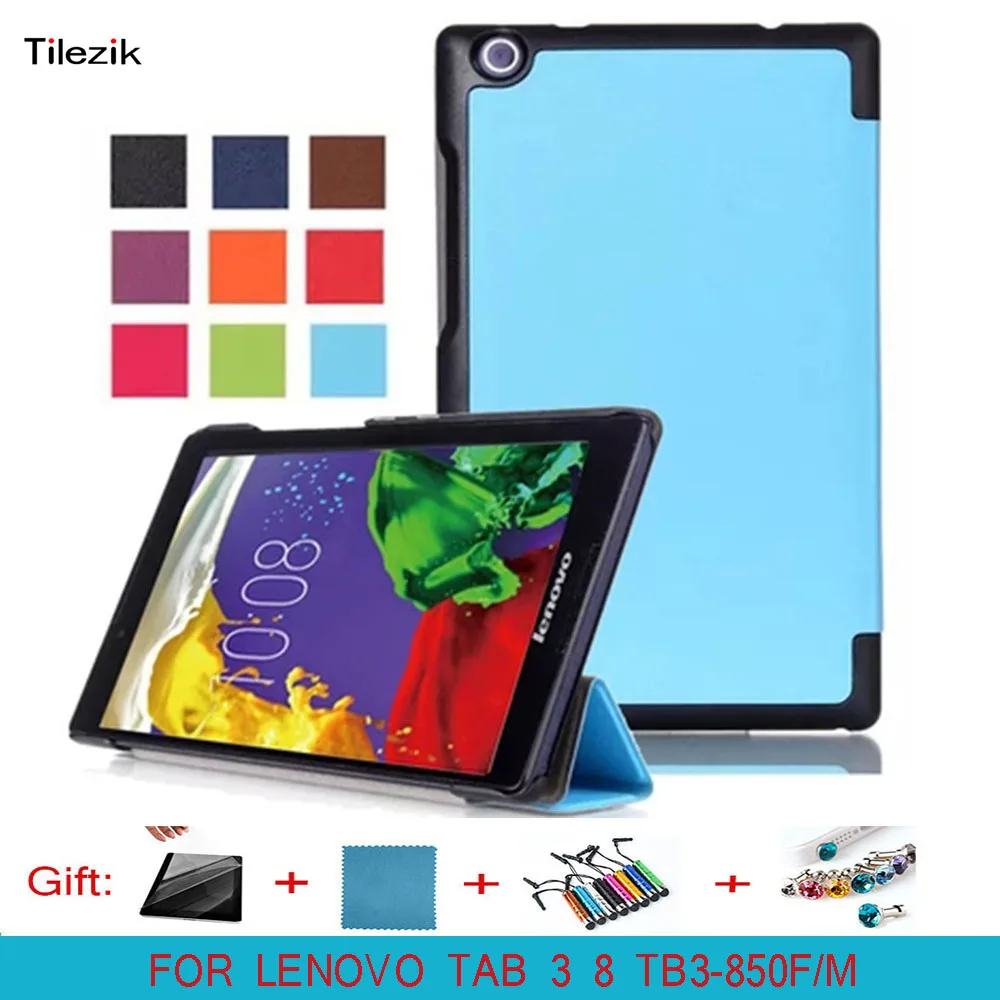 Hot cover for Lenovo tab 3 8.0 Model TB3-850F/850M 2016 new tablet case lenovo 8 | Компьютеры и офис