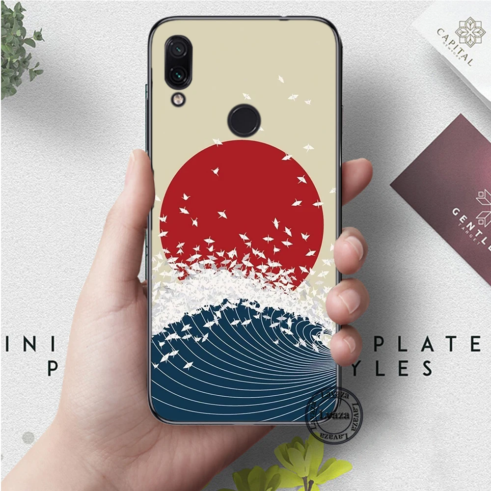 Силиконовый чехол Lavaza Hokusai The Great Wave off Kanagawa для Xiaomi Redmi 4A 4X5 5A 6 6A 7 7A 8 8A K20 Pro Plus S2 Go - Цвет: 10