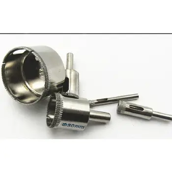 

26-35mm 5pcs Round Beads Peeling Rounding Grinding Diamond Sand Emery Carborundum Wheel Glass Tapper Open-hole Glass Bit