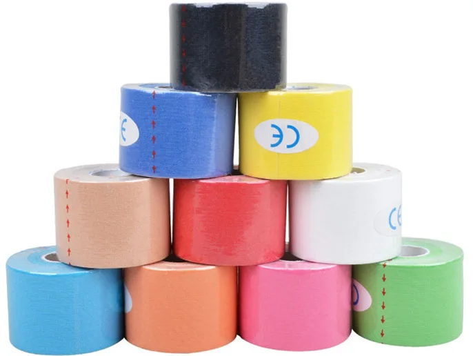 Prix pour 200 pcs/lot Kinésiologie Bande 5 cm x 5 m Rouleau Coton Élastique Adhésif Musculation Bande Bandage Physio Microtraumatismes soutien Prix pour 200 pcs/lot Kinésiologie Bande 5 cm x 5 m Rouleau Coton Élastique Adhésif Musculation Bande Bandage Physio Microtraumatismes soutien
