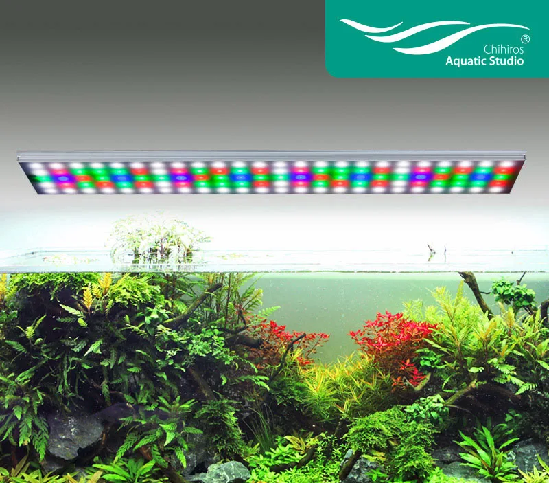 Водяная Светодиодная лампа для роста растений Chihiros RGB серия стиль ada водяное растение для аквариума аквариум Новое поступление