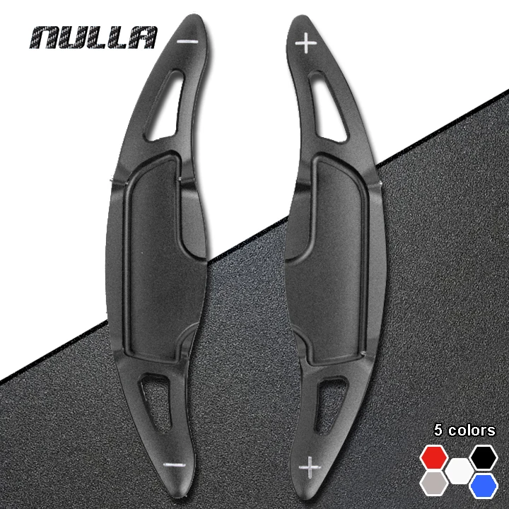 NULLA Aluminum for Haval H6 H8 H9 H2S WEY VV 5 7 2017 Steering Wheel Decoration Paddle Shift Extension Shifter Sticker Trim | Автомобили и