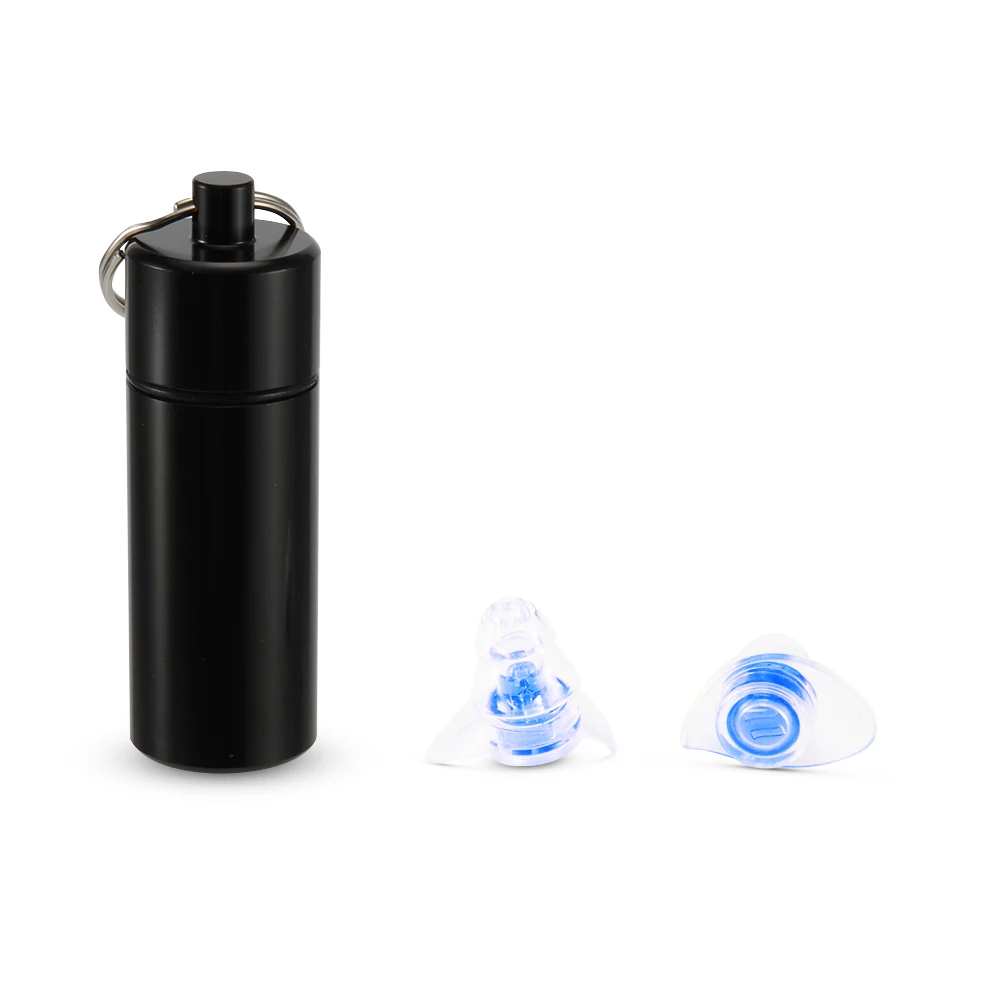 

Ear Plugs Noise Reductor Hearing Protector for Concerts Musicians Motorcycles Study Sleeping JFlyer