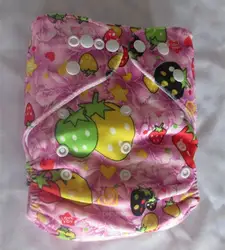 Озорной ребенок 6 шт. пакет карман моющиеся Регулируемая ткань пеленки с 2 Подставки каждый бесплатная доставка