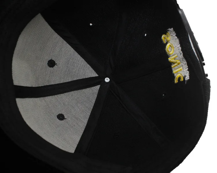 Игровая звуковая шляпа с рисунком ежа Мода хип хоп Персонализированная вышивка мужская бейсболка для улицы Регулируемая snapback холст gorras