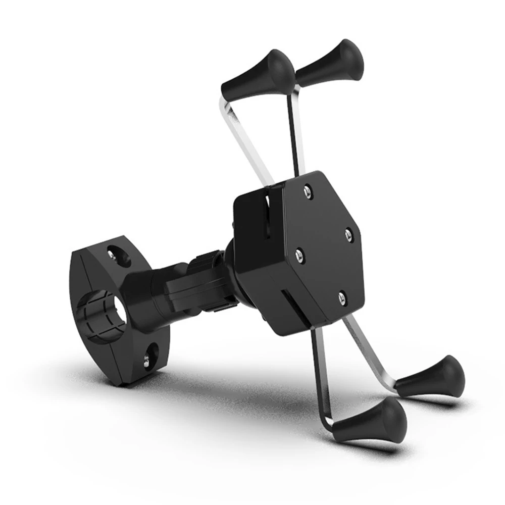 

Universal Adjustable Motorcycle Phone Holder Motorcycle Rear View Mirror Mount Stand For Mobile Phone Stand GPS Holder Handlebar