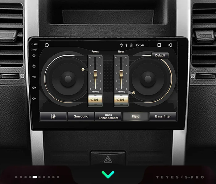 Flash Deal TEYES SPRO Car Radio Multimedia DVD Video Player Navigation GPS Android 8.1 4G For Nissan X-Trail XTrail X Trail T32 T31 Qashqai 21