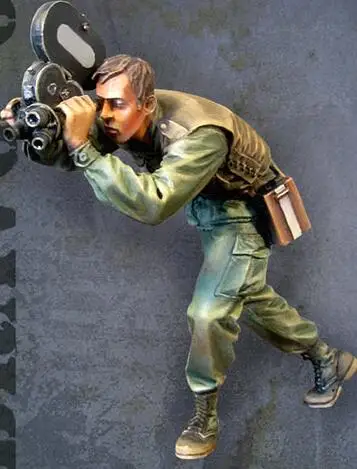 1/35 Смола Наборы Вьетнам войны американский солдат серии 1(всего 6 стилей - Цвет: b