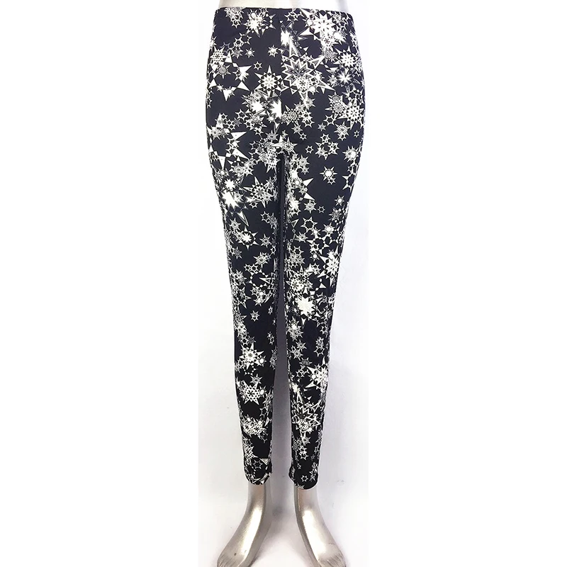 

Pants Women Summer Ladies Female Casual Colorful Print Super Elastic Slim Fit Thin Tights Skinny Trousers Pantalon Femme
