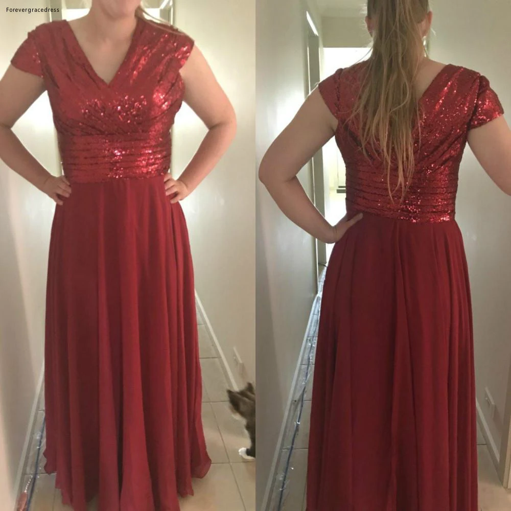 burgundy african dress