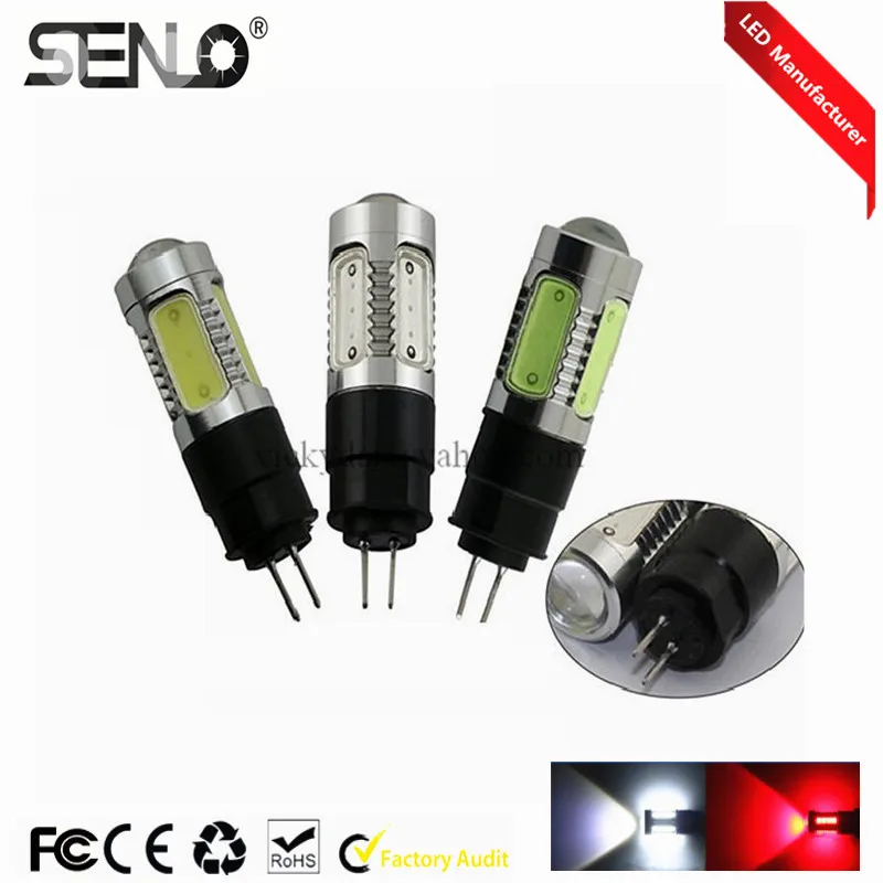 led light for for citroen c5 Peugeot 3008 daytime running lights 7.5W