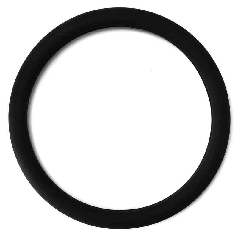 Car styling Leather Texture Auto Silicone Steering Wheel Cover for Opel