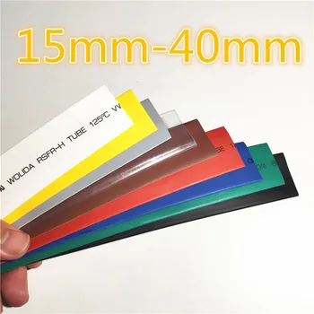 

1meter 2:1 9 Colors 15mm 16mm 18mm 20mm 22mm 25mm 28mm 30mm 35mm 40mm Heat Shrink Heatshrink Tubing Tube Wire Dropshipping