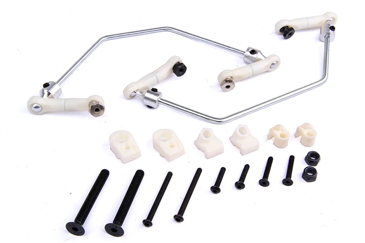 Запчасти Rovan 1/5 gas rc baja запасные части высокопрочный нейлоновый стержень набор 85069