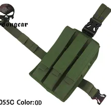 Страйкбол охота магазин Emerson Тактический тройной ноги MAG сумка EM6055