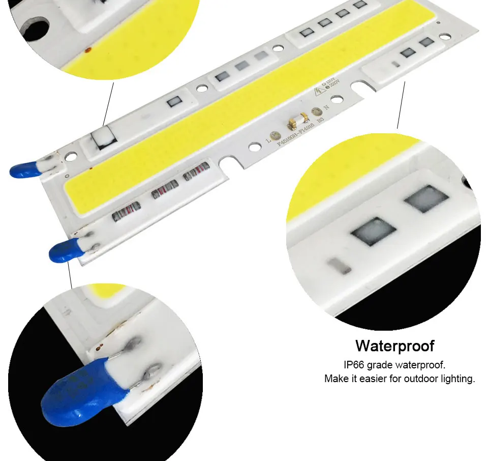 AC 110V 220V LED COB Lamp Chip 20W 30W 50W 100W 150W Full Spectrum LED Plant Grow Light Driverless Smart IC DIY LED Floodlights (10)