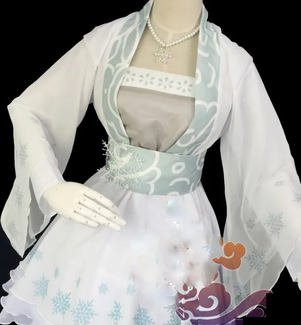 Shuang Jiang Nikki Around the World серия Белоснежка Лолита короткий костюм Hanfu сценическое представление или косплей костюм