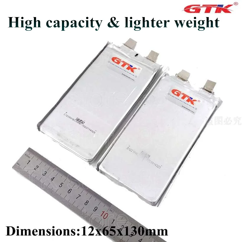 

13pcs Brand 3.7v 10Ah cell lipo 10ah polymer batterie lithium 10ah 30A current for diy pack battery 48v 10ah electric scooter