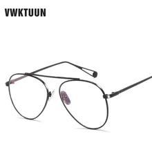 Vwktuun негабаритный простой оправа для очков для женщин и мужчин, оптические очки, оправа для очков в винтажном стиле, оправа для очков, поддельные очки
