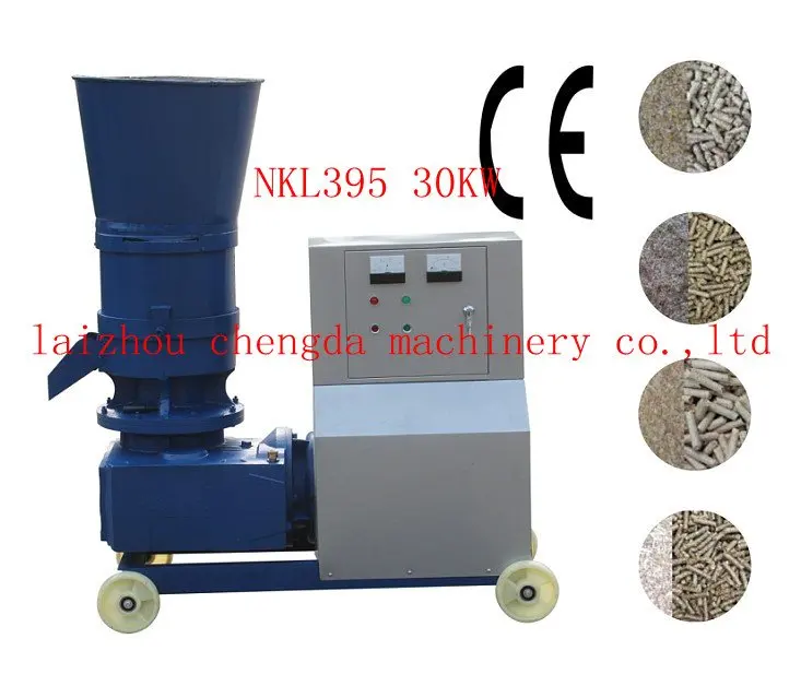 

MKL395 wood pellet machine with waranty 5 years