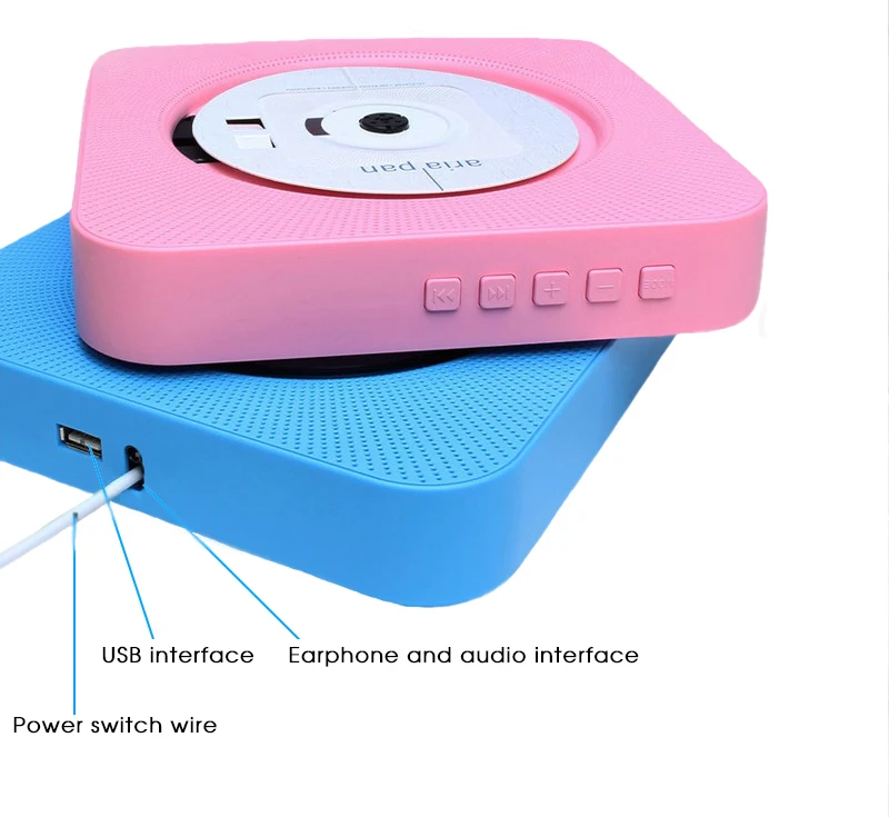 CD player-- (8)