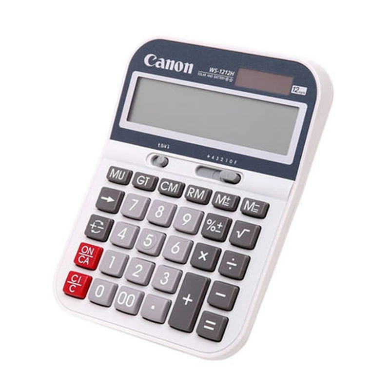 كانون الطاقة WS-1212H سطح المكتب حاسبة الأعمال مكتب المحاسبة والإدارة المالية متوسطة الكمبيوتر كانون الطاقة WS-1212H سطح المكتب حاسبة الأعمال مكتب المحاسبة والإدارة المالية متوسطة الكمبيوتر