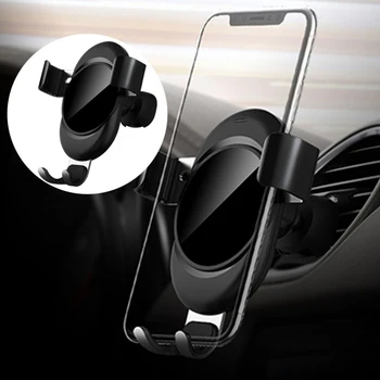 

lenuo CL-27 Universal Car Air Vent Mount Clamp Phone Gravity Holder For iPhone, Galaxy, Sony, Huawei, HTC and other Smartphones