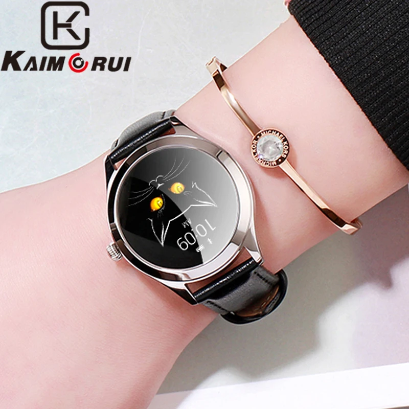 

Smart Watch Women IP68 Waterproof Bluetooth Fitness Tracker Watch Heart Rate Fitness Bracelet Sports Wristband for Women Watch