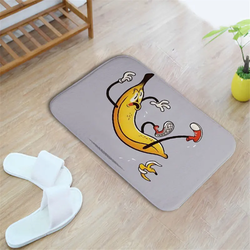 

Doormat for Entrance Door Magic Funny Indoor Mat Absorbant Bath Floor Doormat Anti Slip Welcome Mats for Kitchen Carpet Rug