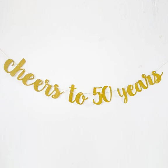 cheers to 50 years