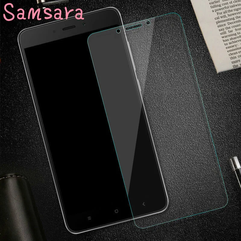 

2.5D Tempered Glass Film For Xiaomi Redmi 5A 4X Protective Glass No Full Coverage For Xiaomi MI 5 Plus 5C Glass Screen Protector