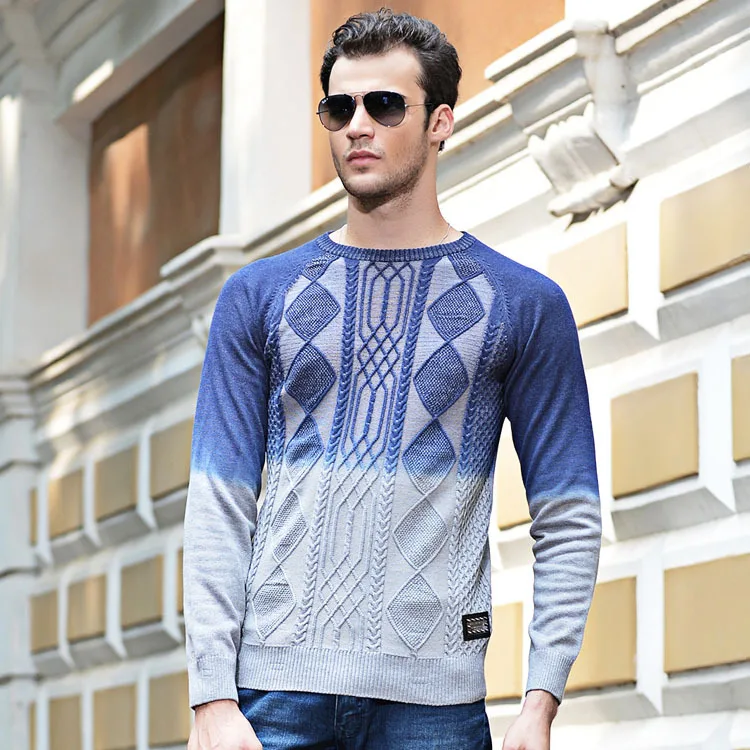 New Men's Sweaters Brand 2016 Mens Winter Sweaters And